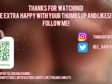 2badforyou