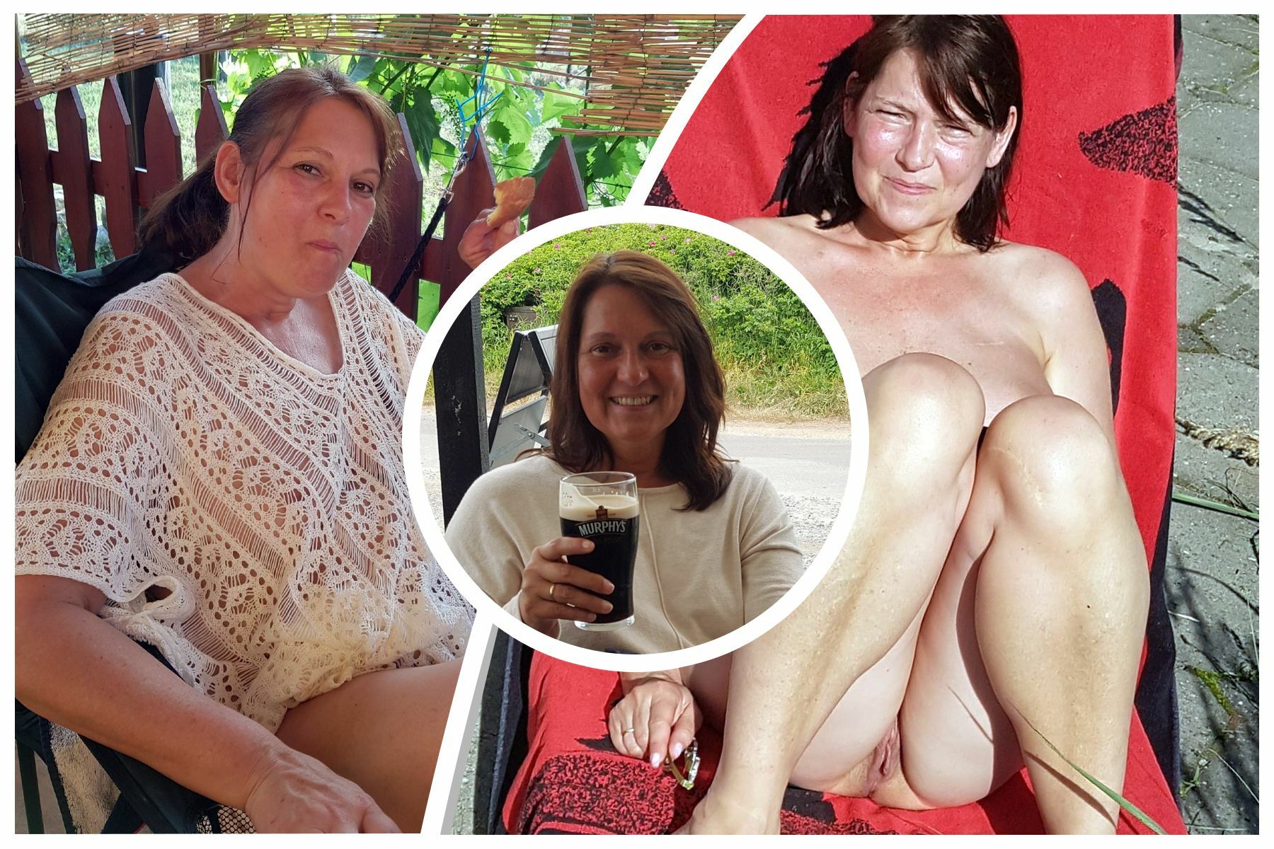 Ester, German wife, thu the years — 48