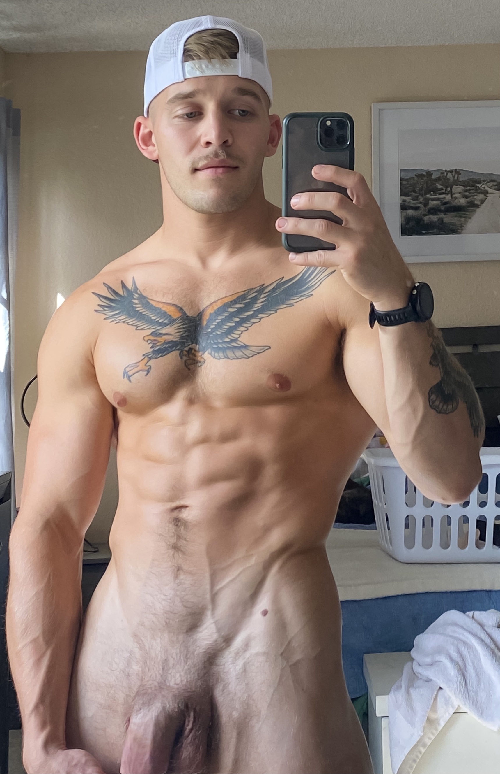 BradJ sexy blond hunk — 26