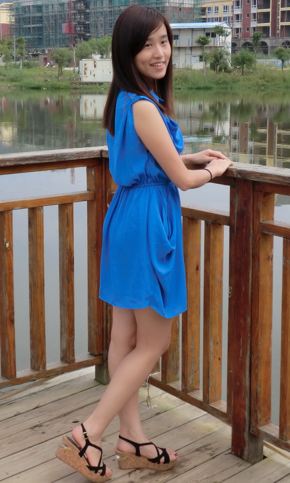 My Colleague, A Slutty Chinese QOS Bitch(non-porn) — 55