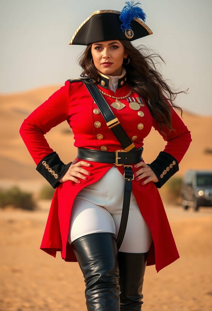 British Lt. Colonel Nikoleta Tanner destroyed — 12