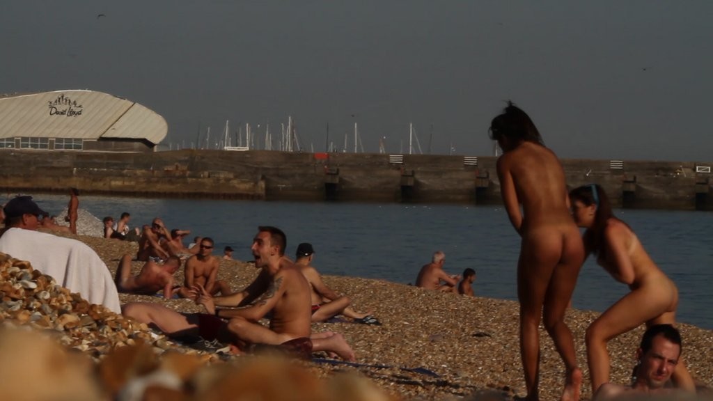 Nude Beach Dare — 35
