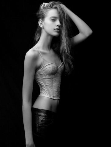 Teens with small tits - young skinny girls, petite — 22