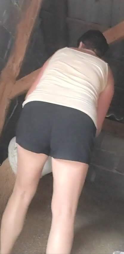 Sexy friends mom vpl cameltoe and upskirt compil — 26