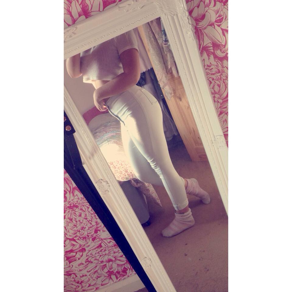 Big boobed blonde 18yo Facebook girl — 25