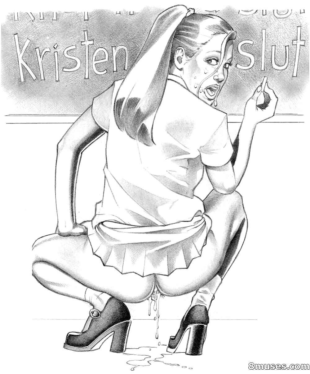 Artistic Girls Being Naughty — 33