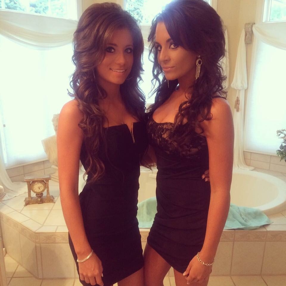 HOT Italian Michigan Sisters — 26