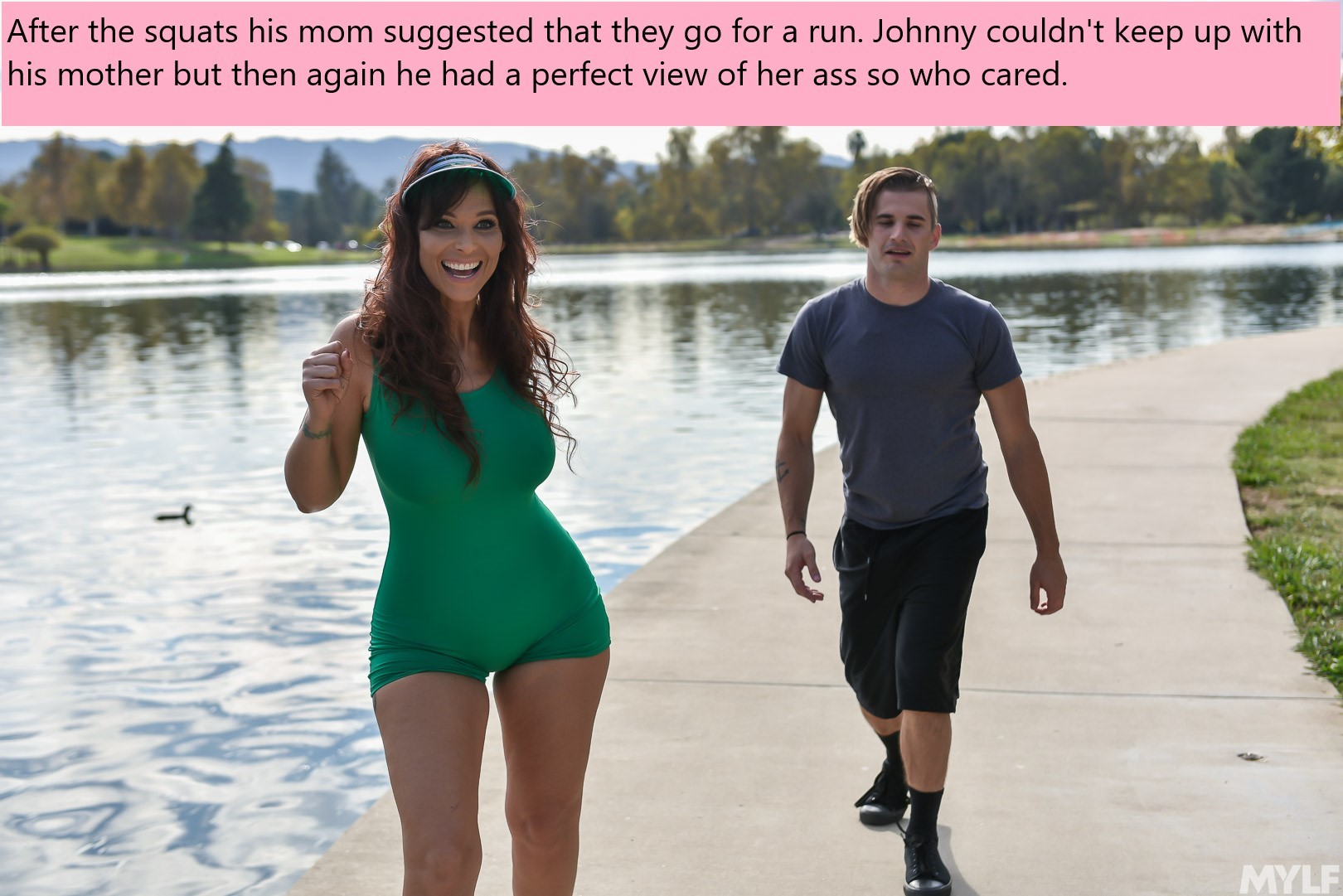 Working out with mom P1 — 13