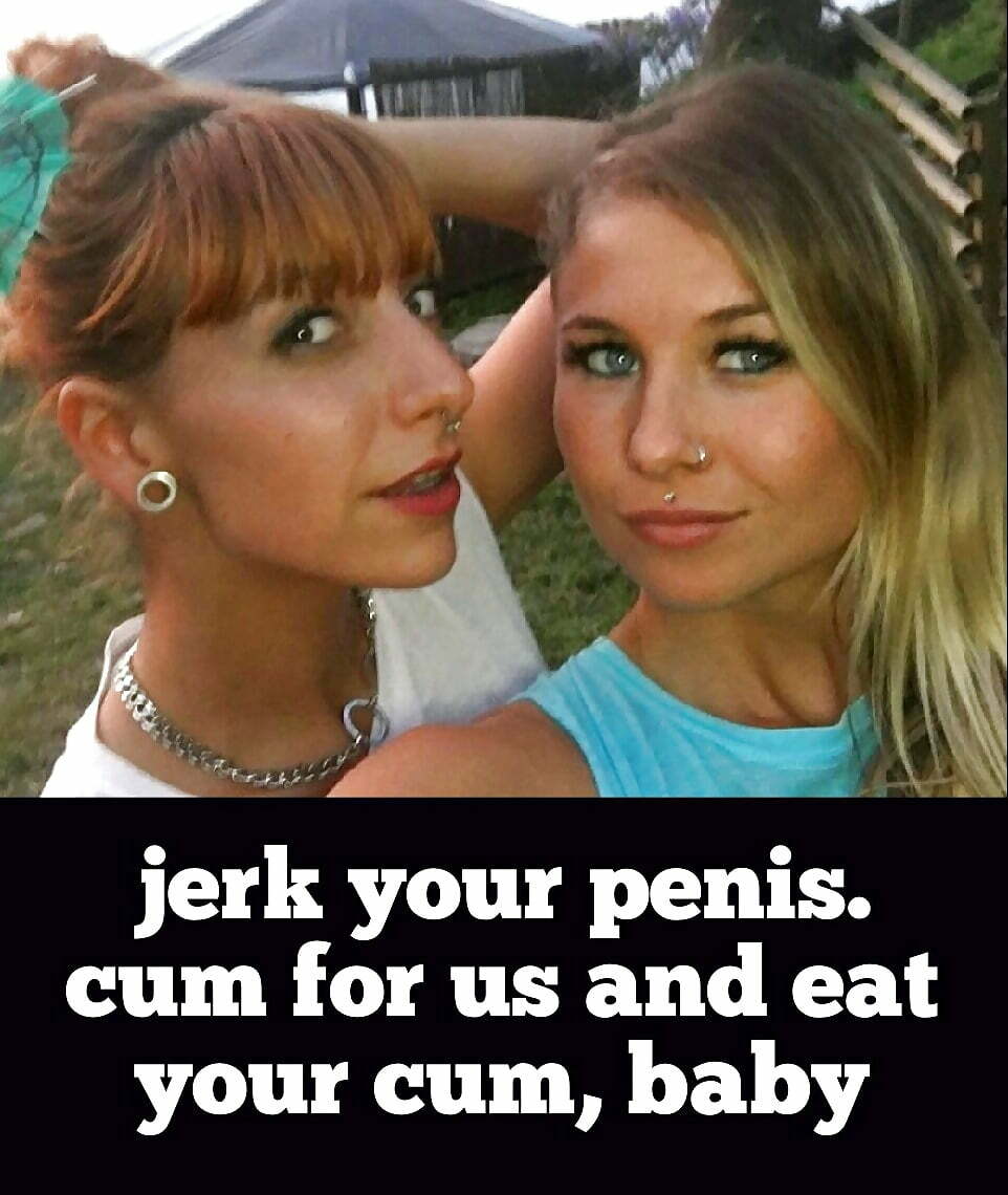 Cum fetish captions — 25