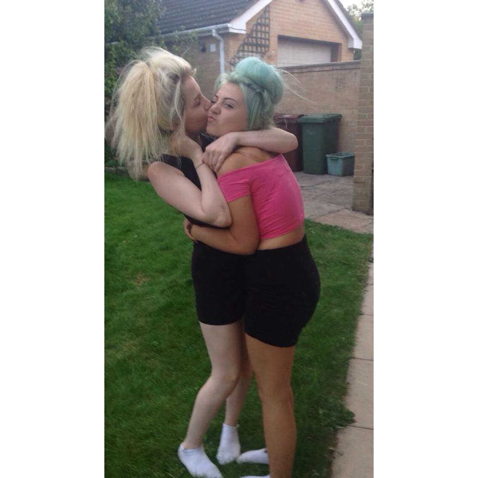 Big boobed blonde 18yo Facebook girl — 24