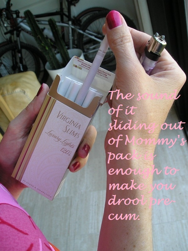 Smoking Darkside Incestuous Domme Mommy — 56