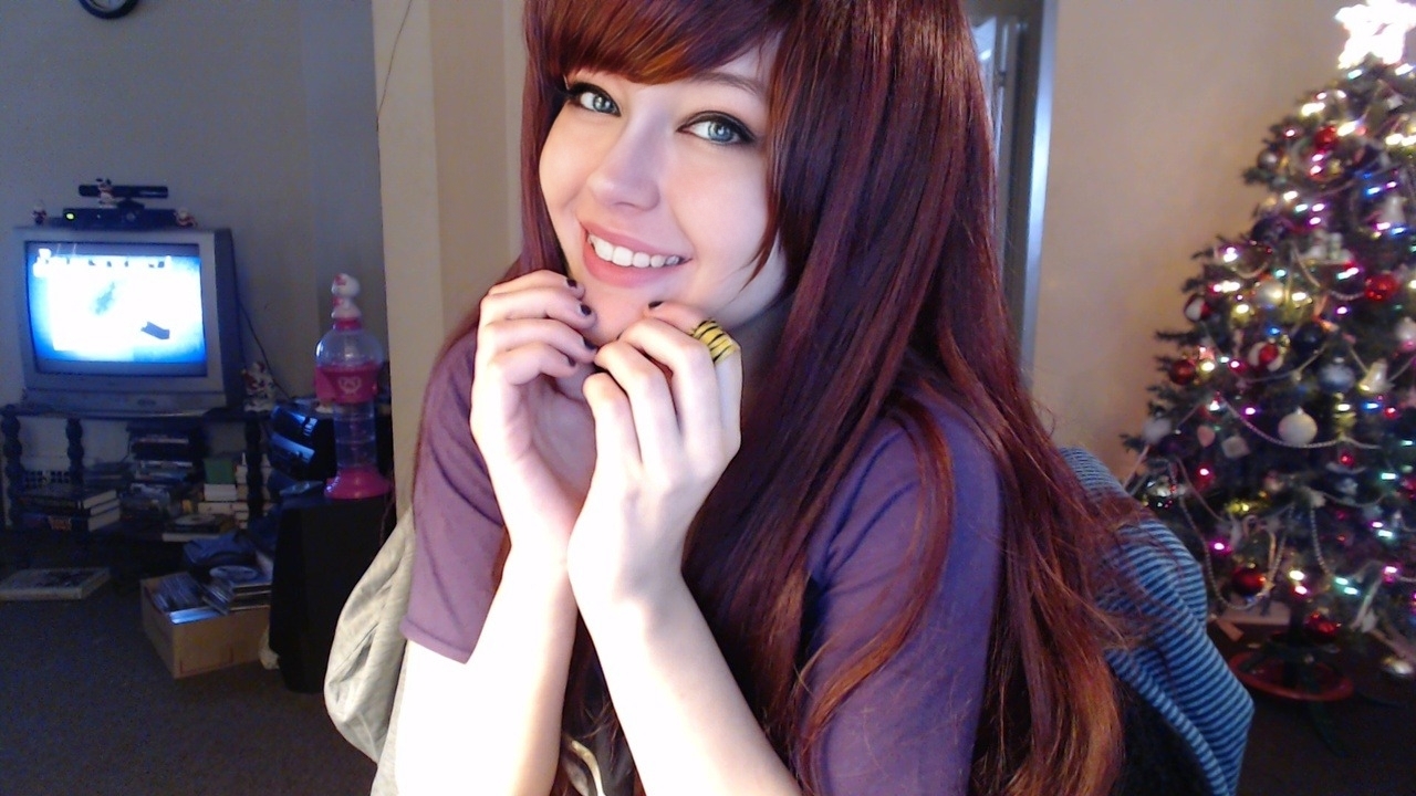 Me without my blonde hair (dyed in my 20s) — 7