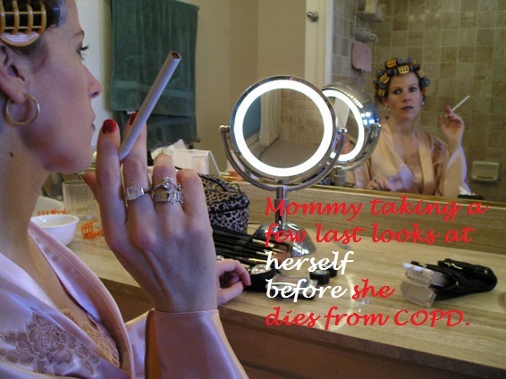 Smoking Darkside Incestuous Domme Mommy — 53