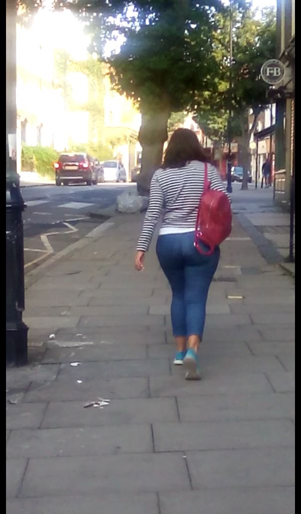 even more candid booty — 18