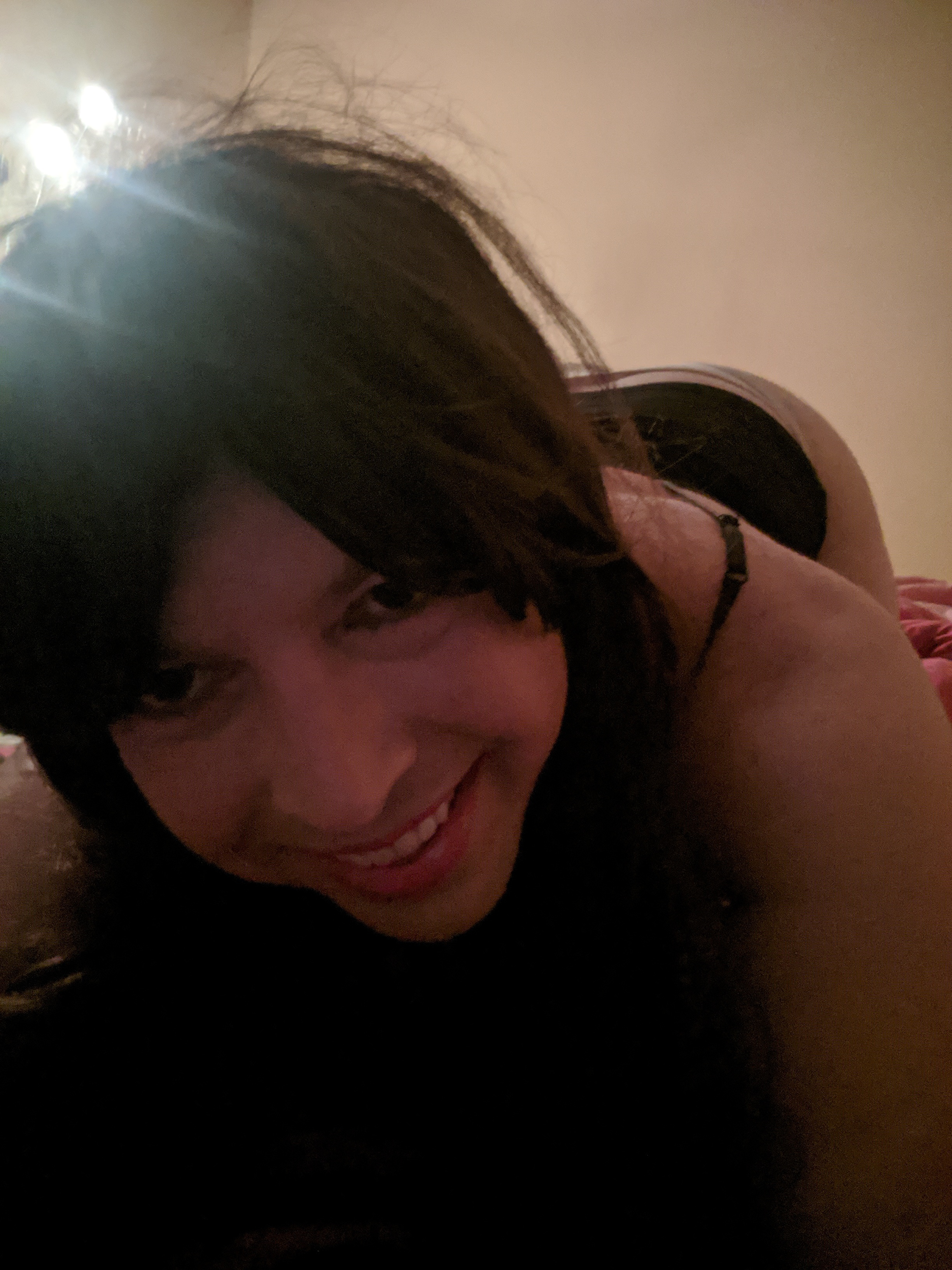 BBC Cumbunny Poses Cute and Sucks Rob Piper Dildo — 15