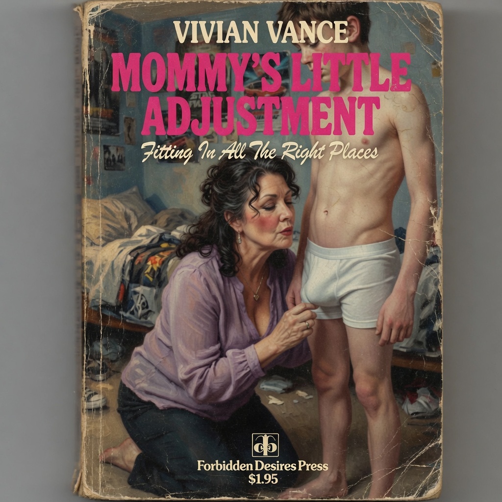 Mom son incest vintage art — 11