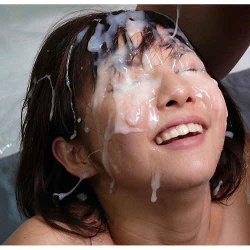 Facial Cum Bukkake Gokkun — 31