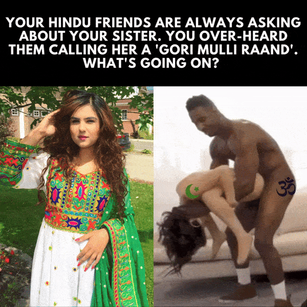 Hijabi Slave BDSM interfaith — 44