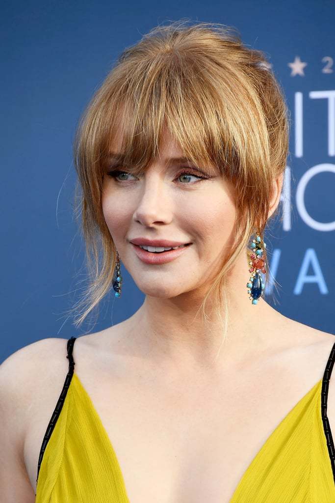 Stunning Celebrities With Bangs!!!! — 34