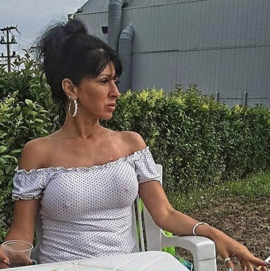 #2 Women With Bangs Smoking Cigarettes !!!! — 35