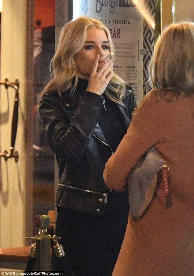 Sexy smoking — 15