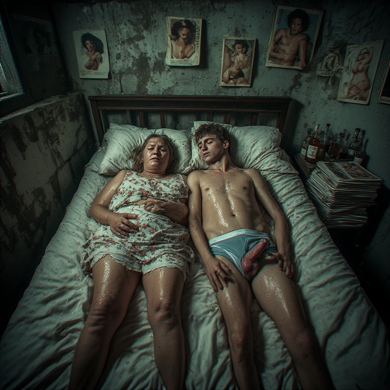 DutchCub surviving apocalypse with Fat Mature - p2 — 21