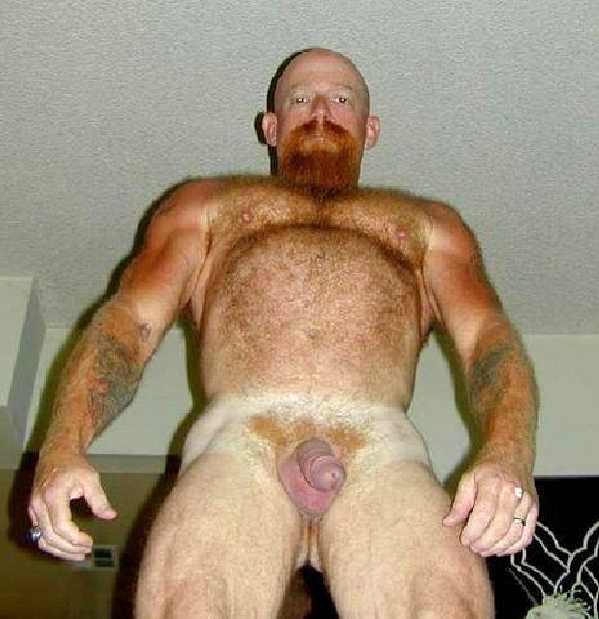 bears and very hairy men — 12