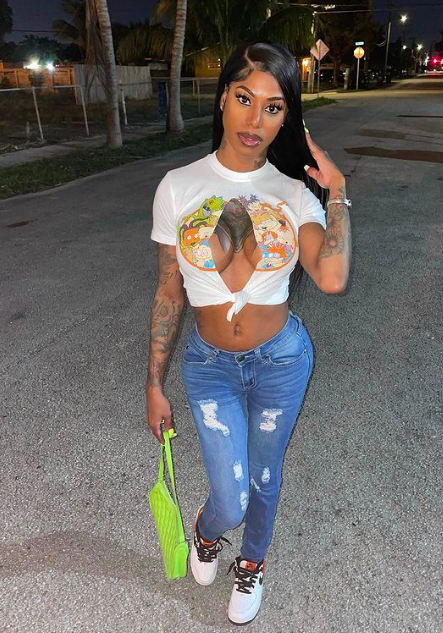 HOT Black Transgender Ayelolababy — 13