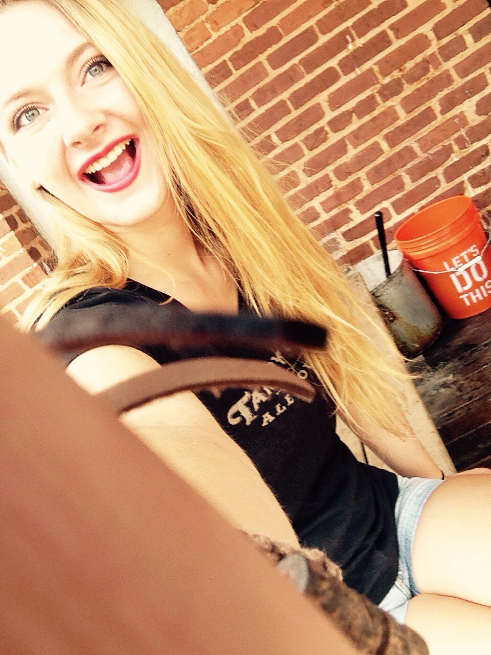 Blond Girl — 5