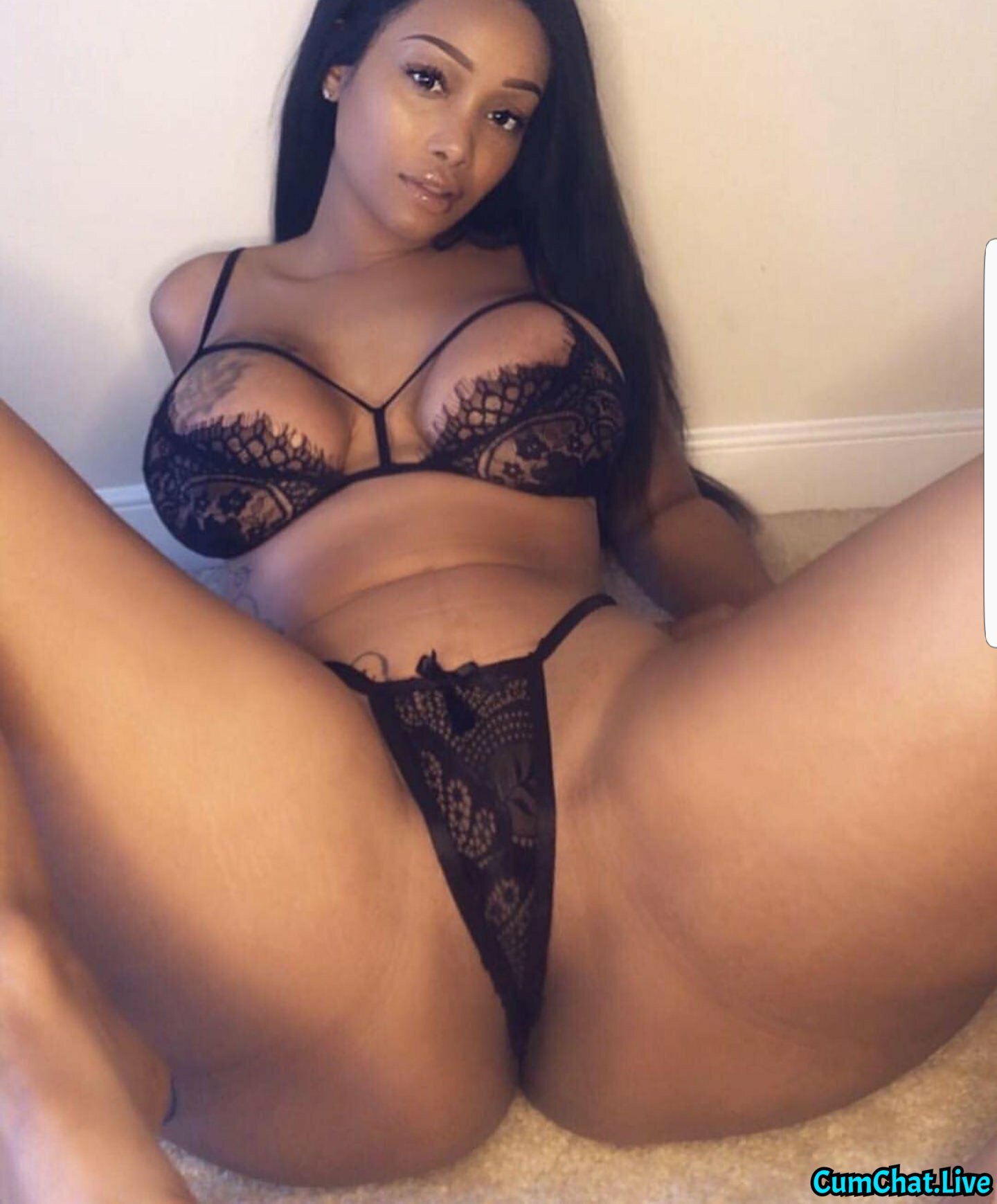 Black/Ebony Curvy Girls — 7