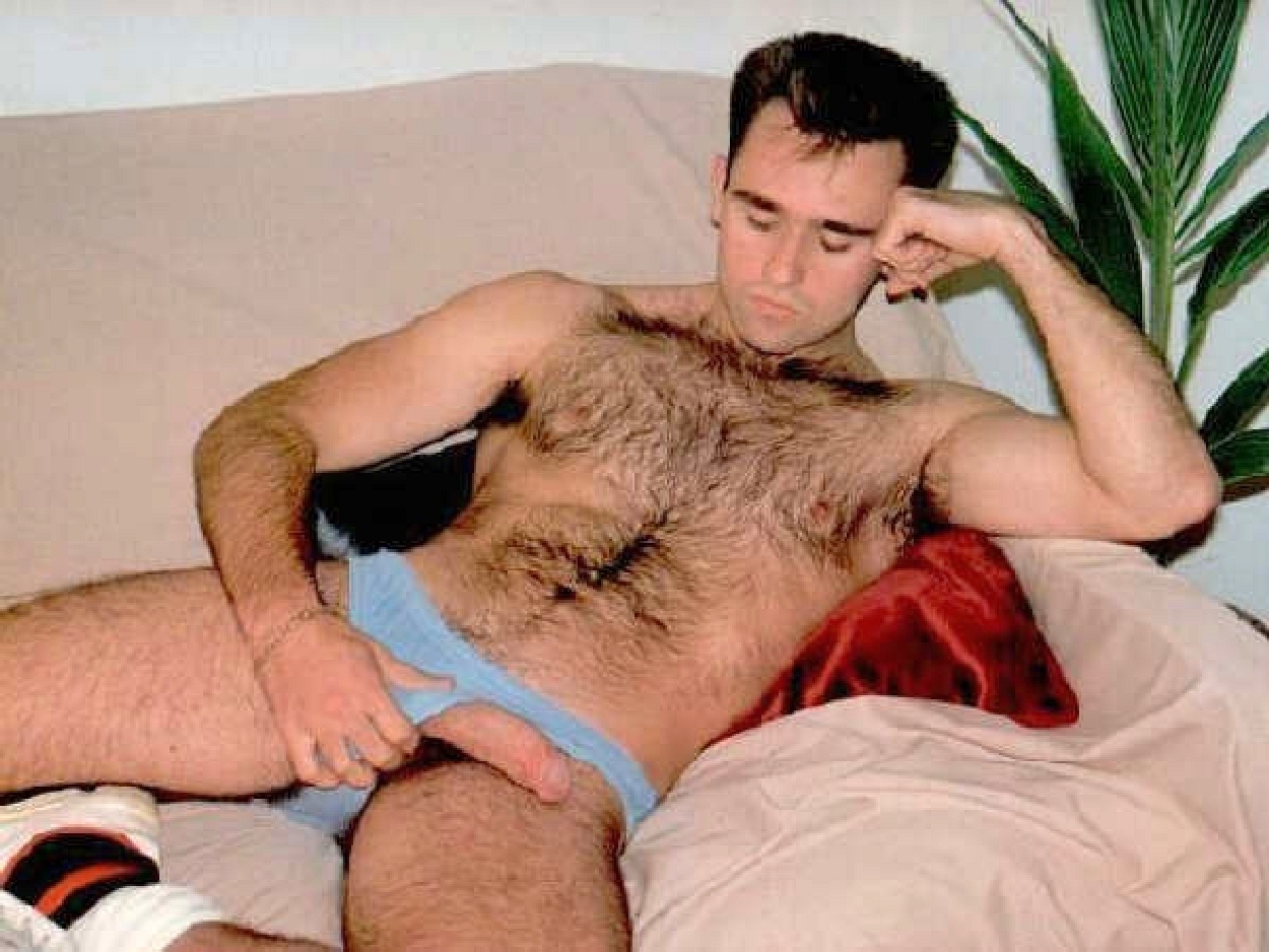 bears and very hairy men — 19