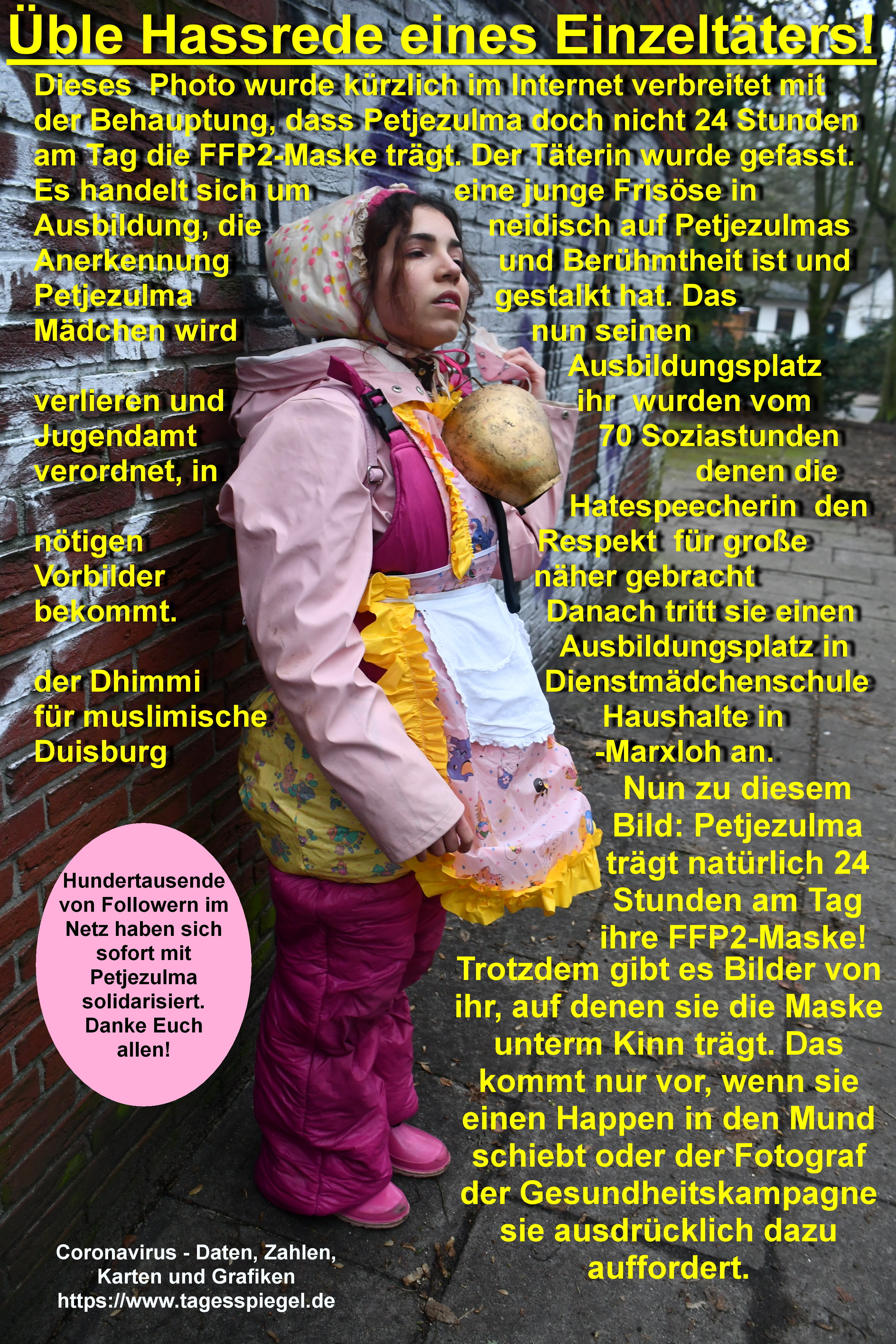 German girls are only to prostitute by Muslims — 54