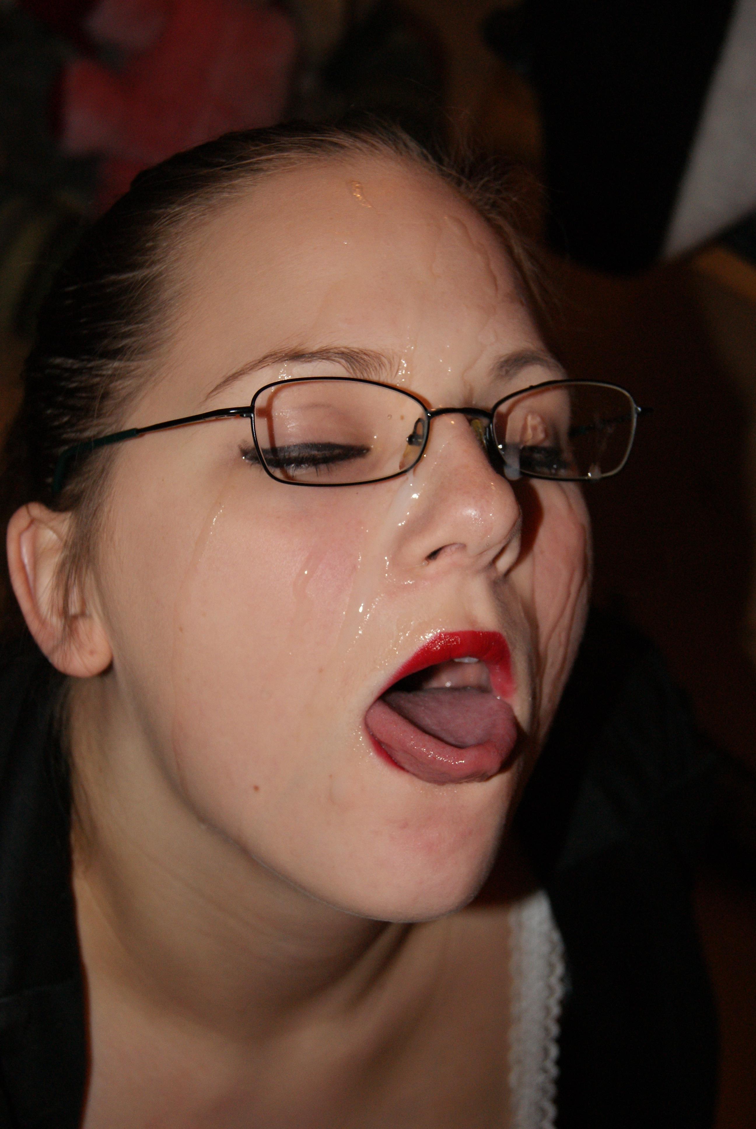 Red Lipstick and Cum — 22