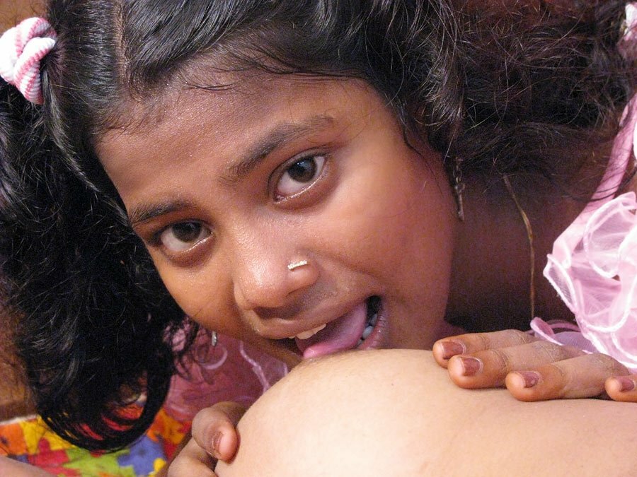 Desi/Indian Teen Girls Lesbian Action — 18
