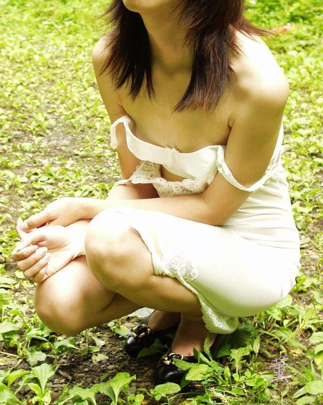 old japanese outdor bondage session — 29