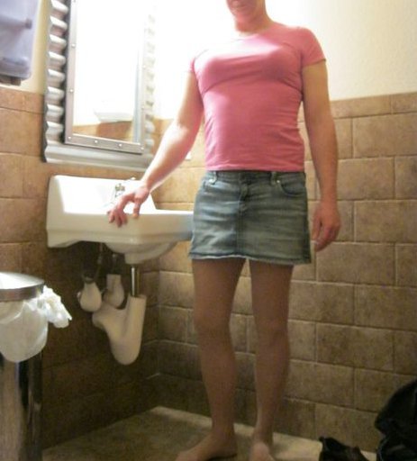 Public bathroom at my dentist's office — 11