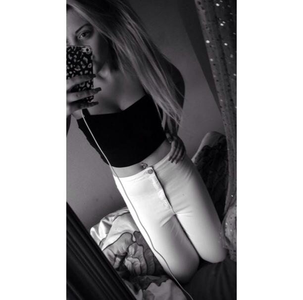 Big boobed blonde 18yo Facebook girl — 38