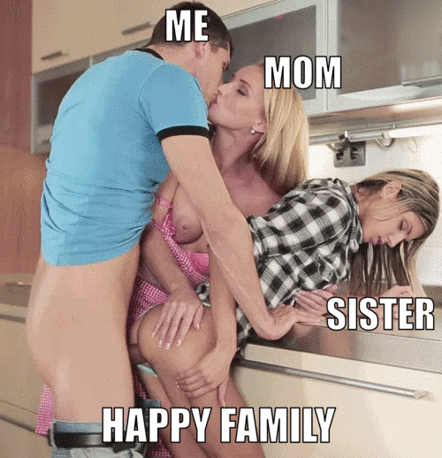 mom/daughter threesome — 34