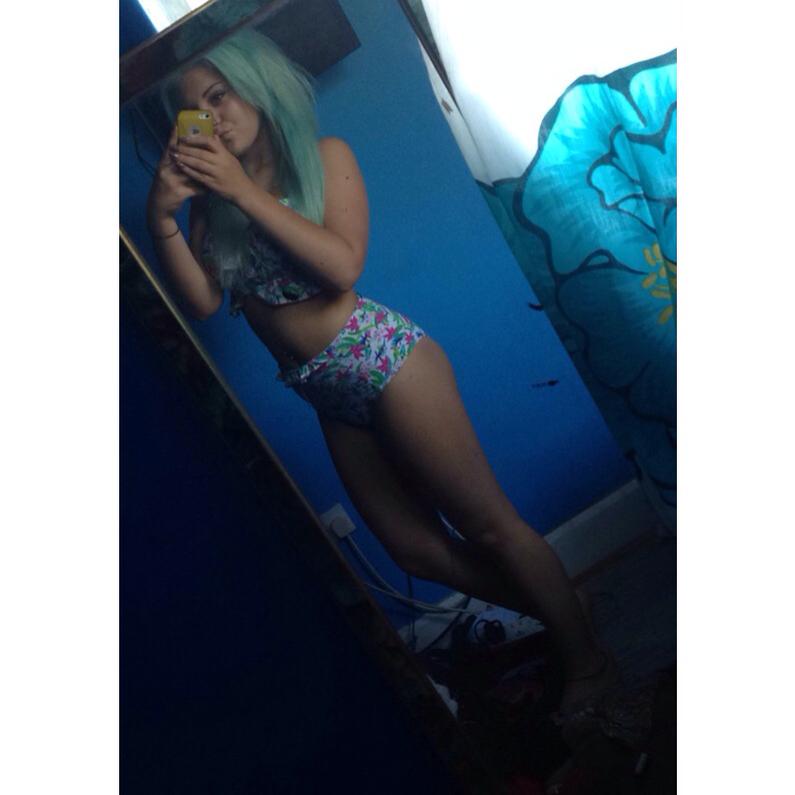 Big boobed blonde 18yo Facebook girl — 33