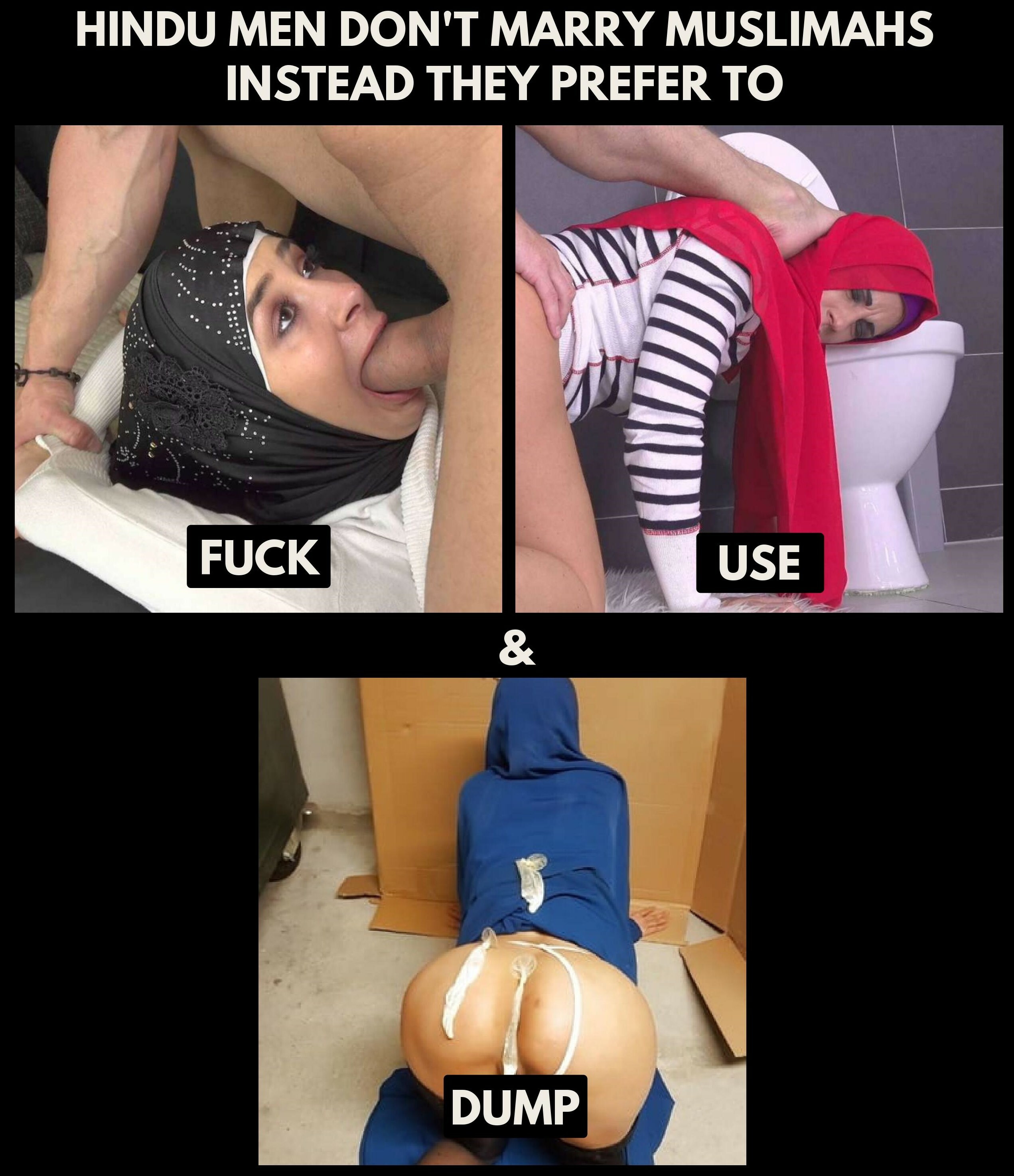 Hijabi Slave BDSM interfaith — 7