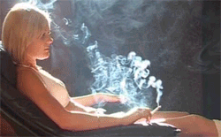 Smoking Fetish Women GIFs (Smoking Blow Jobs)!! — 30