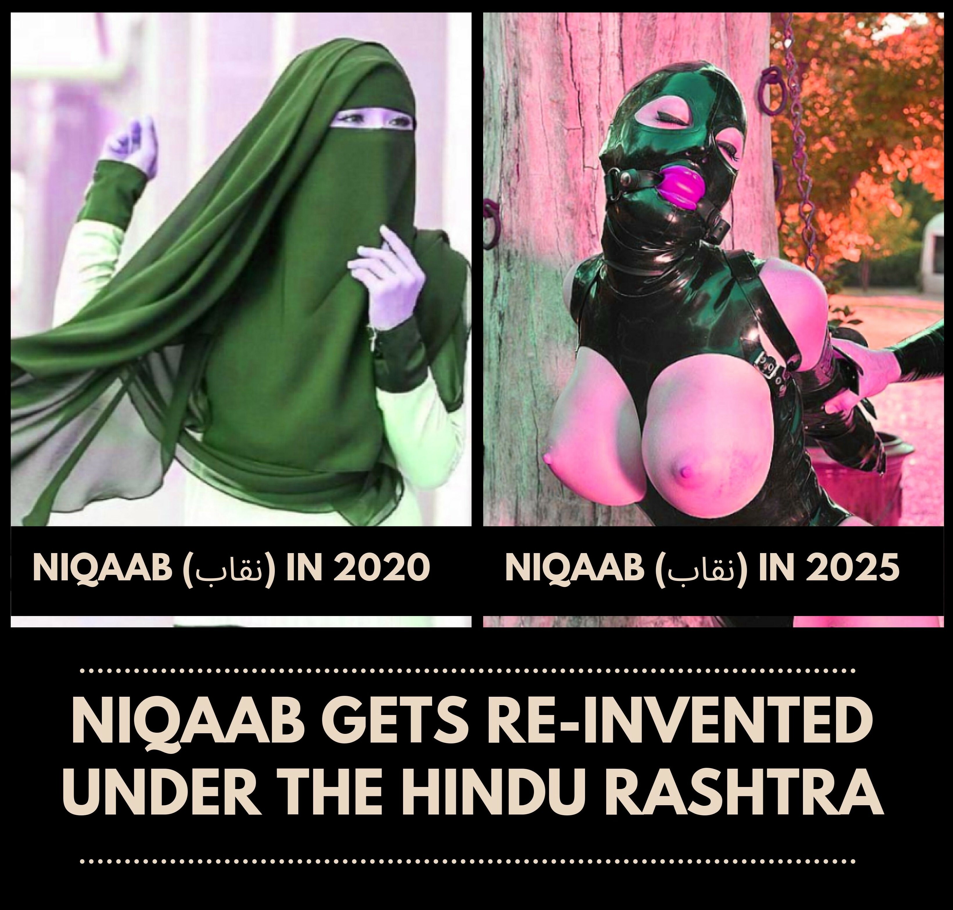 Hijabi Slave BDSM interfaith — 11