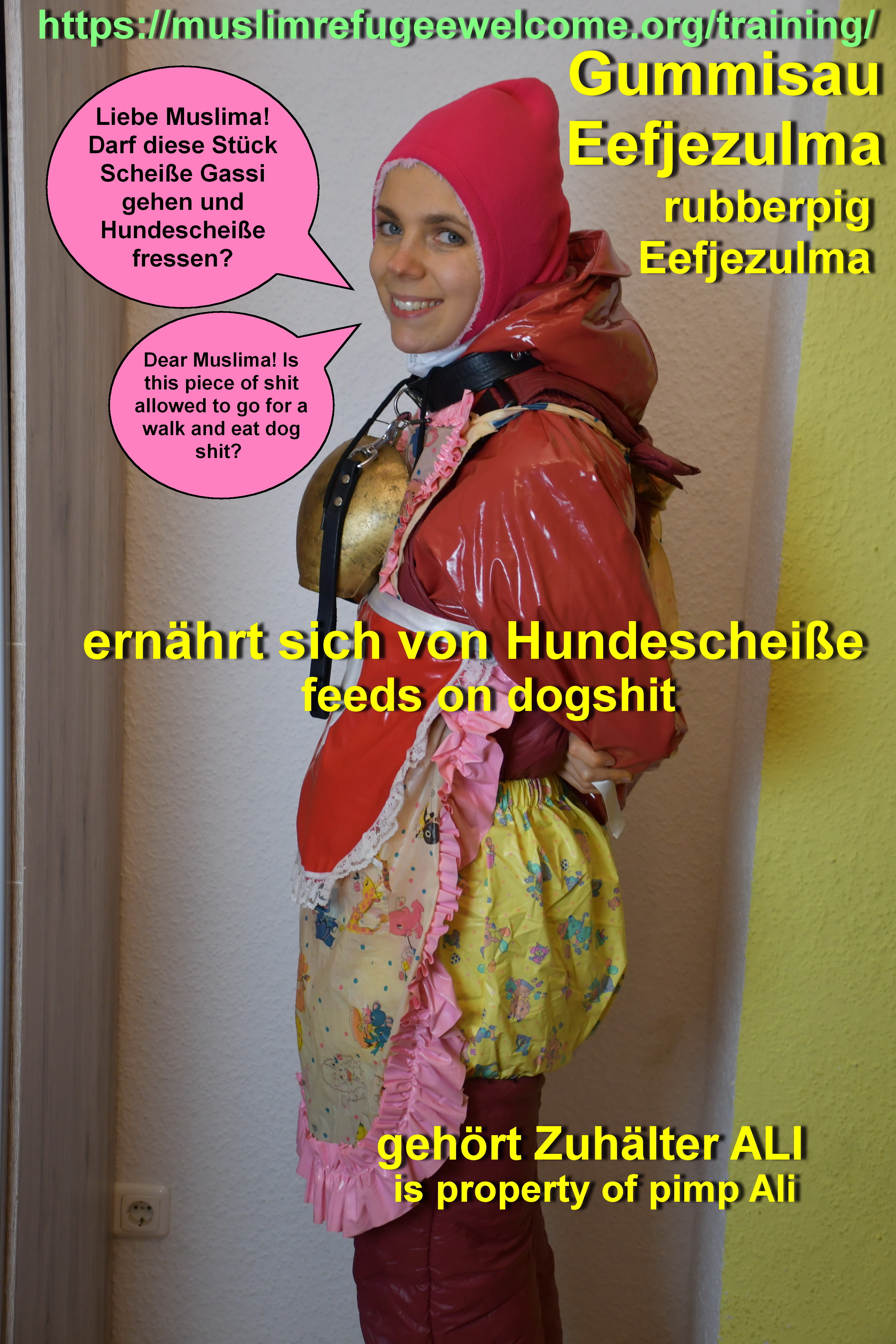 German slaveluts are property of Arab pimps — 49