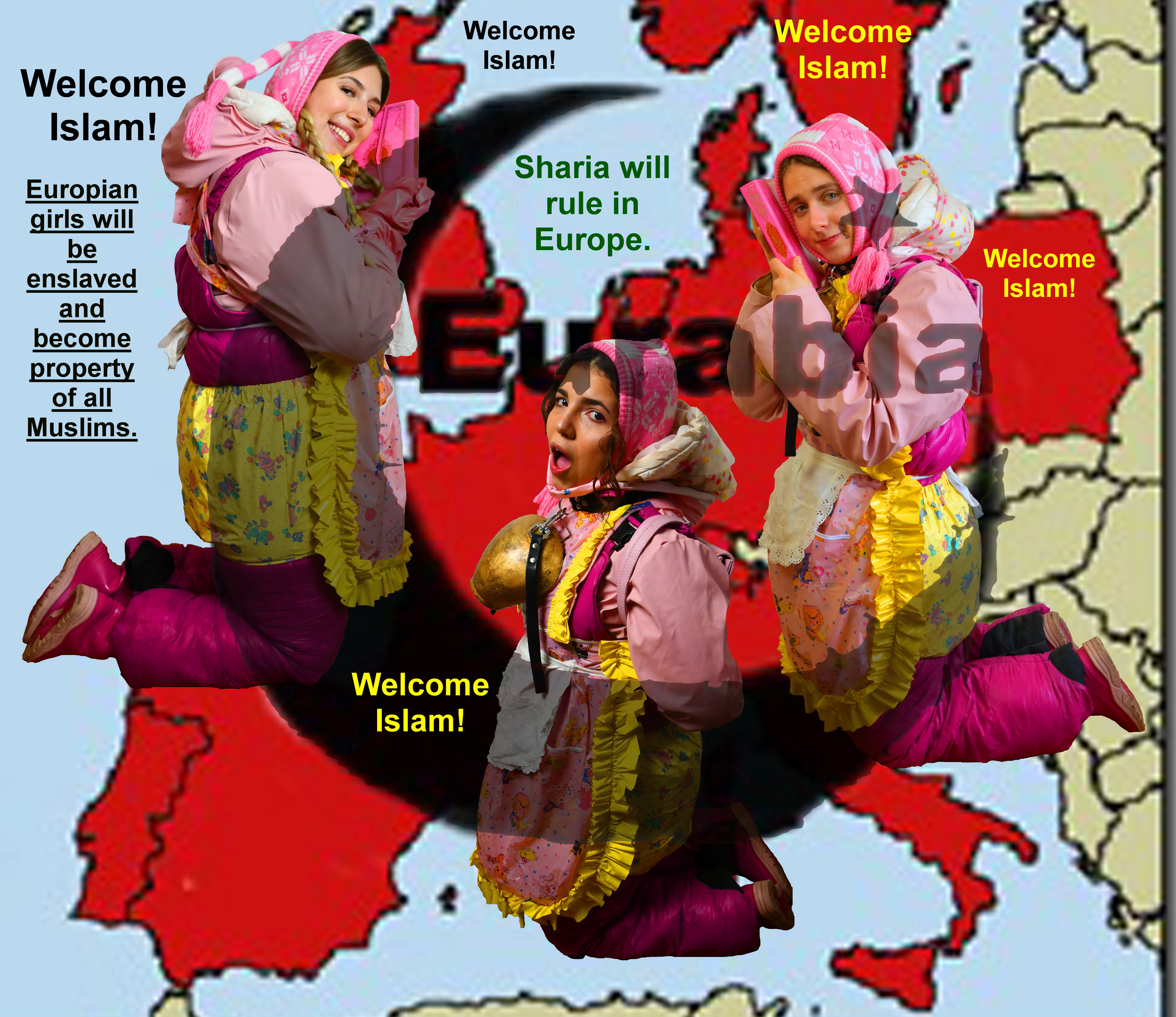 German girls are only to prostitute by Muslims — 45