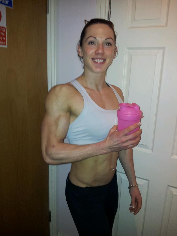 muscle women — 22