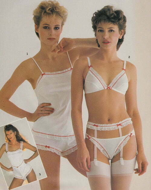 A few More Vintage Lingerie Ads — 47