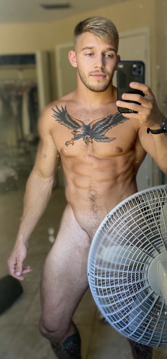 BradJ sexy blond hunk — 29