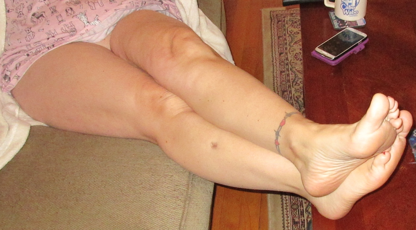 Foot Fetish Wife — 33