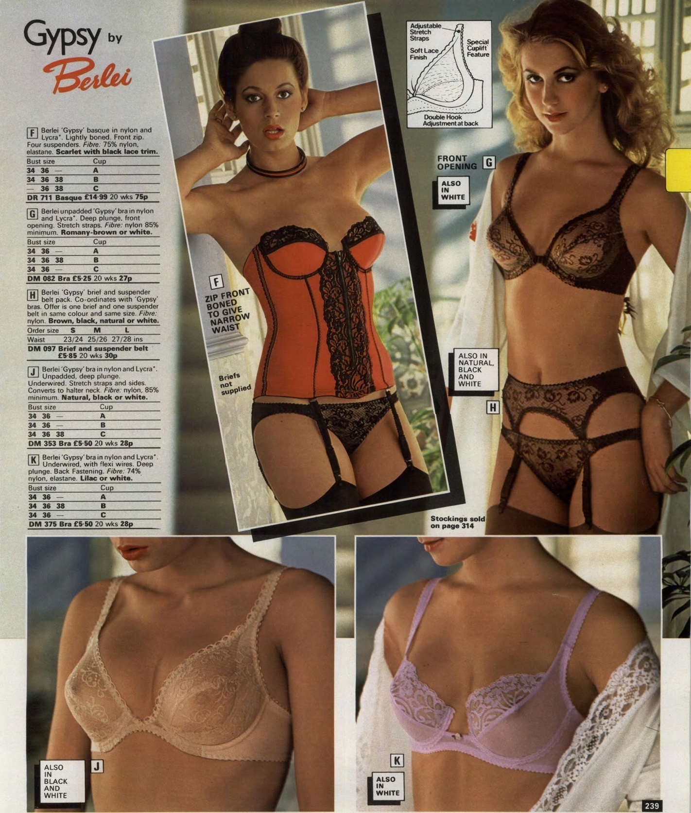Additional Vintage Lingerie Catalog Pictures — 17