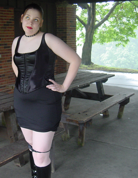 Chubby Park Girl — 14